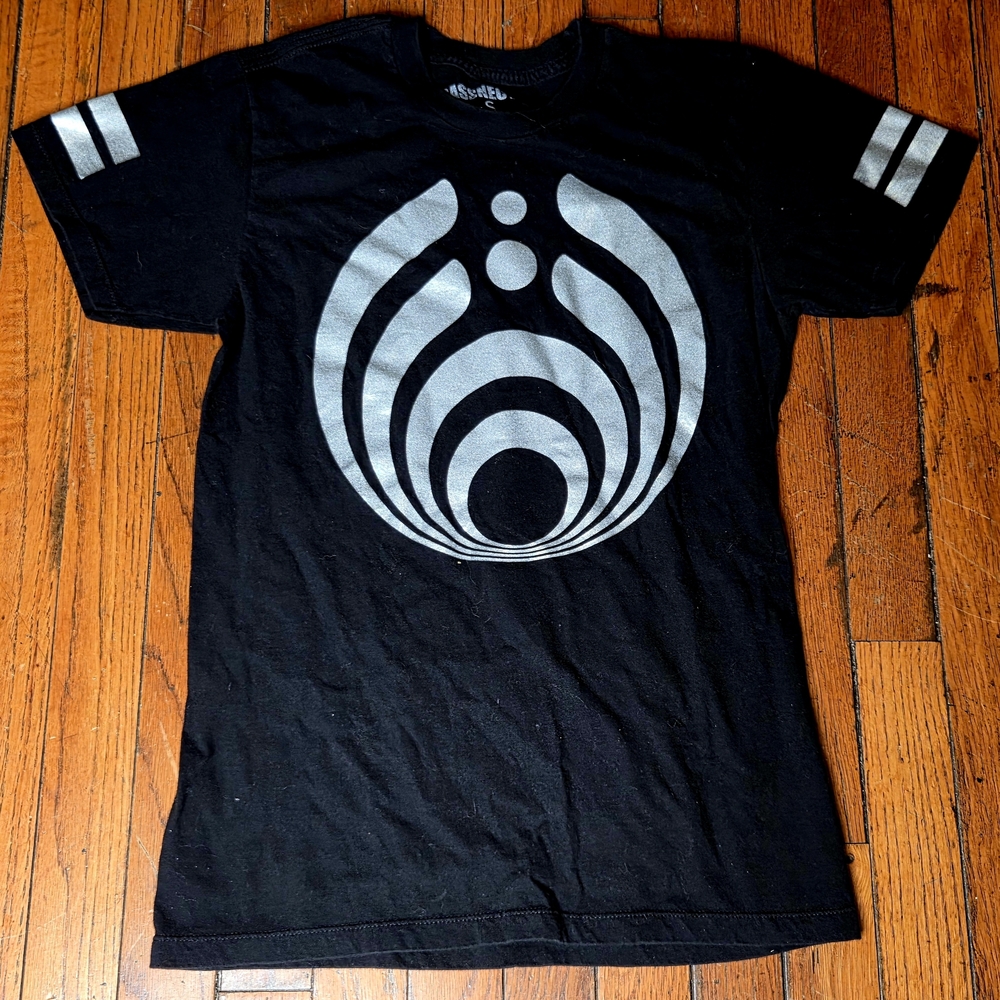 Bassnectar Size Small Graphic Print T-shirt Unisex Reflective 2017 EDM Rave W4